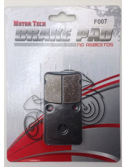 Тормозные колодки Motor Tech FA54 (FA054) (F007) для Yamaha, Suzuki, Kawasaki, Stels