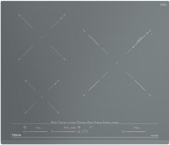 Варочная панель Кортинг на 3 конфорки
