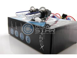 Ксеноновая лампа H7 Dixel UXV Ceramic +30%, 4300K, 1шт