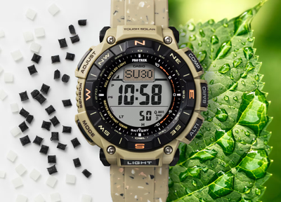 Часы Casio Pro Trek PRG-340SC-5