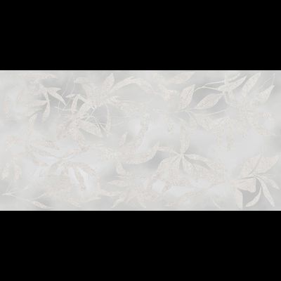 ArtWall, 60х120 см, керамогранит, Цветы Серый Матовый Ректификат, K958008R