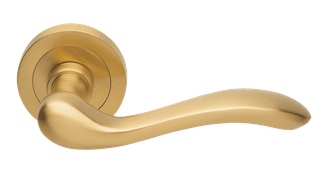 Дверные ручки Morelli Luxury ERICA OSA Цвет - Матовое золото