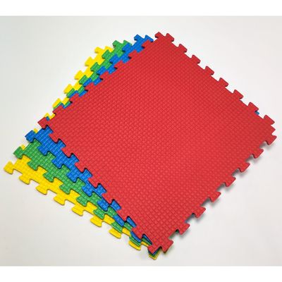 Будо-мат(мягкий пол спорт) 50х50 см. с креплением ласточкин хвост, с кромками, 1м2