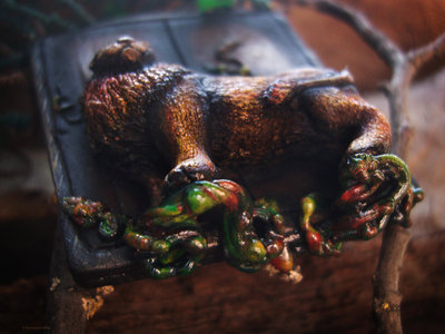 Волшебное колье "Лев и платяной шкаф" (по мотивам "Хроник Нарнии")