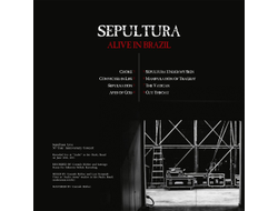 SEPULTURA - Quadra Earbook