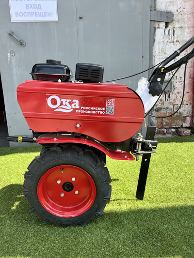 Мотоблок КАДВИ "Ока" МБ-1Д1М19  (двиг. 7.0 л.с. LIFAN)