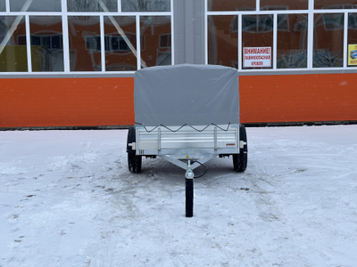 Прицеп «Спутник Expert» (2155х1300х330) оцинкованная рама, без подрамника ХИТ ПРОДАЖ!!!