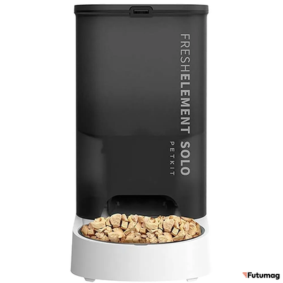 Автоматическая кормушка для кошек и собак PETKIT Solo 3L Черный