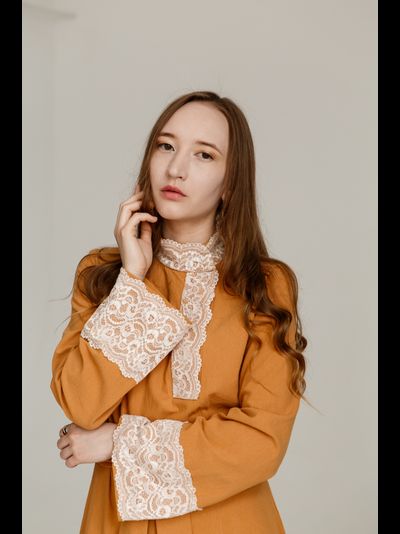 Платье-косоворотка