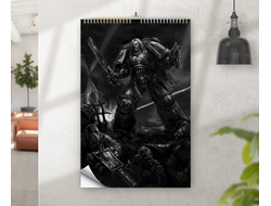 Перекидной календарь Warhammer 40000, Вархаммер 40000 №10