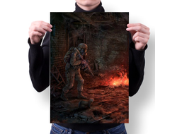 Плакат Stalker/ Сталкер №11