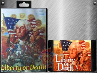 Liberty or Death, Игра для Сега (Sega Game)