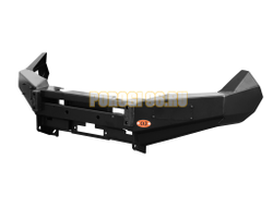 Передний силовой бампер серии Трофи на Nissan Navara III (D40 STX) 2010-2015 (02.047.01)