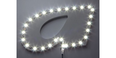 Светодиодная лента фигурная гибкая smd2835 60LED/m IP20 DC12V 9,6W/m DW Казань