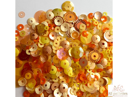 Микс пайеток МС97