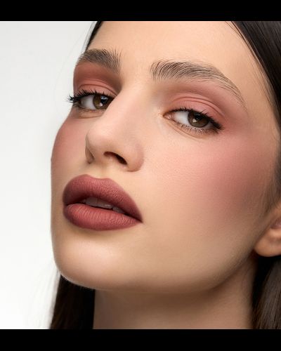 Тинт для губ, щек и век мусс LUXVISAGE 3 в 1 PLUSH MATT