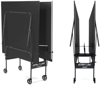 Продажа теннисных столов Start Line Olympic (Black) в Иркутске