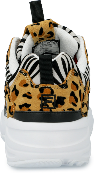 Кроссовки FILA RAY TRACER ANIMAL Леопардовые женские (36-41)