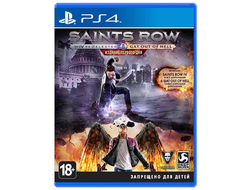 игра для PS4 Saints Row IV - Re-Elected