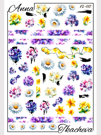 Слайдер-дизайн Весна-Лето VL-012