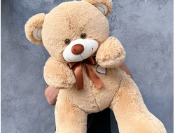 Плюшевый медведь 120 см кремовый Феликс