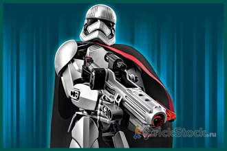 Lego Star Wars 75118 Captain Phasma