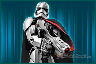 # 75118 Сборная Фигура «Капитан Фазма» / “Captain Phasma” Buildable Action Figure