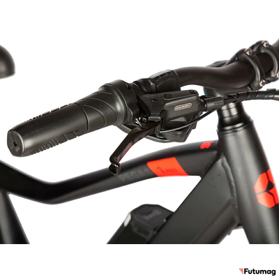 Электровелосипед Gelbert Pegas 1 PRO бежевый