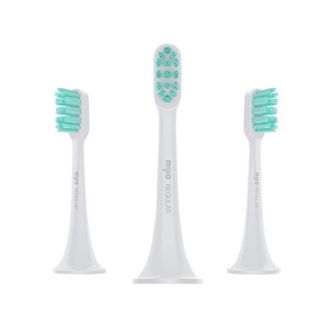 Сменные насадки для Xiaomi Mijia Smart Sonic Electric Toothbrush 3 шт. Белые (DDYST01SKS)