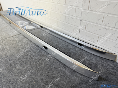 Рейлинги Toyota Prado 150 серебристые