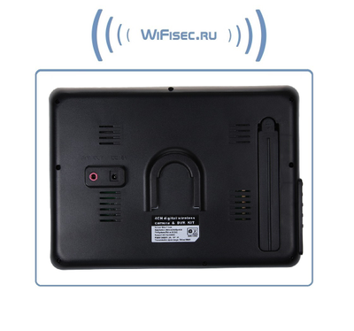 Видеоняня DBPOWER SS Монитор + 2 камеры с DVR