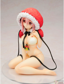 Фигурка 1/7 Супер Сонико (Super Sonico Santa, Swimsuit ver.)