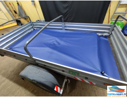 Тент на прицеп МСЗА 245-124 (покрывало)