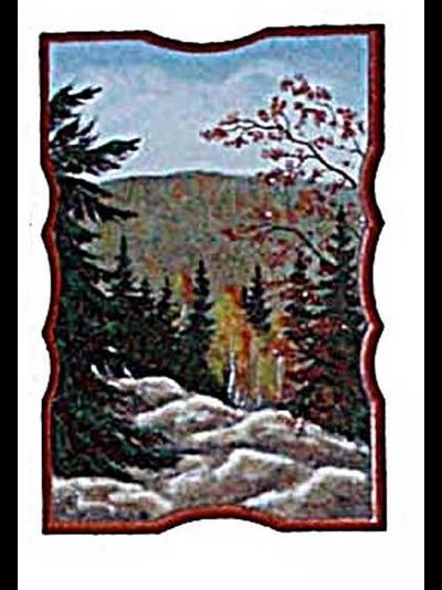 Панно насыпное ажурное "Времена года"