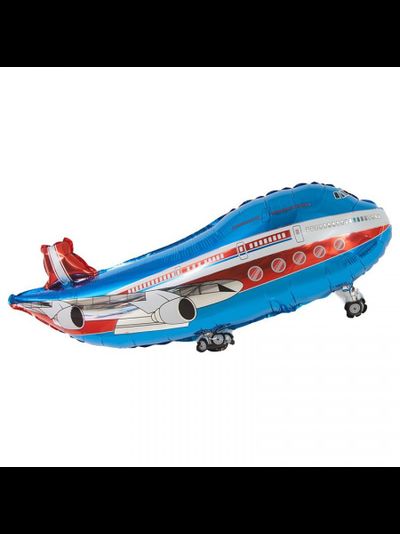 Самолёт, Синий