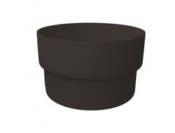 Муфта трубы соединительная ПВХ Grand Line Шоколадный, коричневый, графит, бордо, зеленый