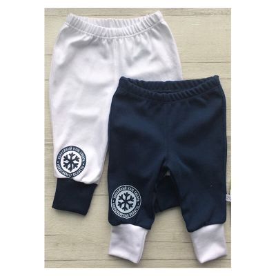 Брючки ХК «СИБИРЬ» белые (р.86)