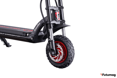 ЭЛЕКТРОСАМОКАТ KAABO WOLF WARRIOR X PRO+ желтый