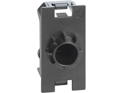 Заглушка 1 модуль с отверстием Bticino Living Now, механизм - K4953