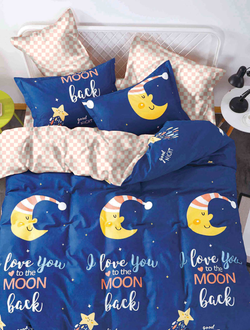 Постельное белье TANGO Twill сатин двуспальное 180x210x1 220x245x1 50x70x2 TPIG2-2000-50