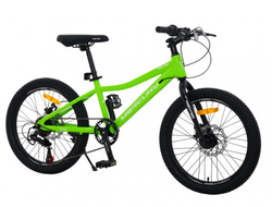 Велосипед MERCURY 2025 Cosmic Green 20" рама 11"