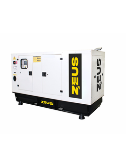 Дизельный генератор ZEUS AD300-T400W в кожухе