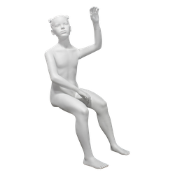 Манекен детский в полный рост для демонстрации аксессуаров