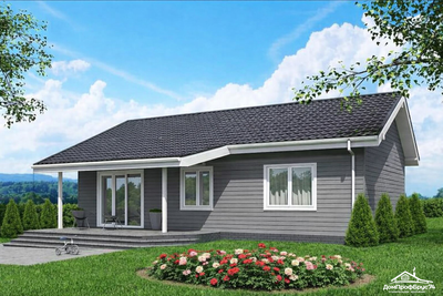 «Елара»  12,72 х 10,15 м — 115,77 м²