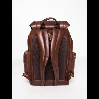 Кожаный рюкзак Voltaggio Premium brown (арт. 3091-53)