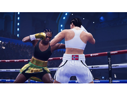 Игра Undisputed (PS5)