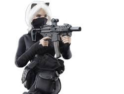 КОЛЛЕКЦИОННАЯ ФИГУРКА 1/6 scale Female Assassin Series First Bomb — "Catch Me" (VCF2033A) - VERYCOOL