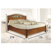 Кровать "ferro" 160х200 см