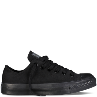 Кеды Converse черные низкие купить в Москве, Конверс Black Mono M5039