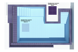 Эскиз частного бассейна